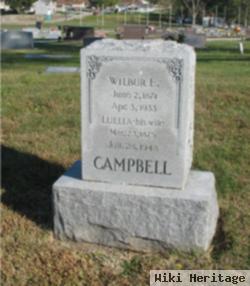 Wilbur Eugene Campbell