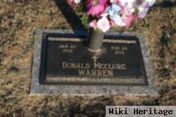 Donald Mcclure "judo" Warren