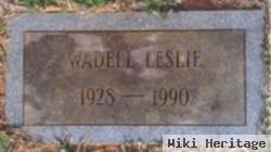 Wadell Leslie