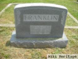 Linnie Walker Franklin