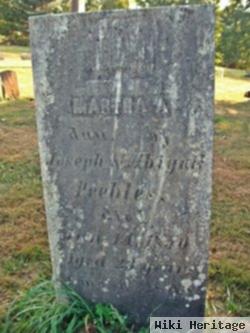 Martha A. Peebles