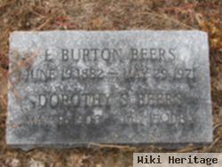 E Burton Beers