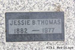 Jessie B Whitehead Thomas