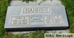 Louis G Nannini