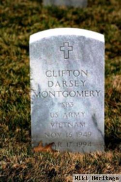 Clifton Darsey Montgomery