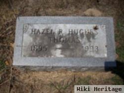 Hazel R Hughes Thomas