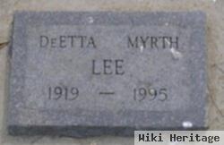 Deetta Myrth Paul Lee