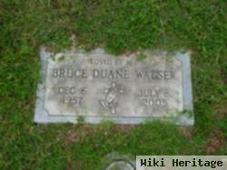 Bruce Duane Walser