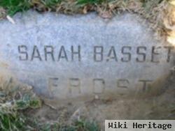 Sarah Jane Bassett Frost