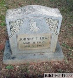 Johnny T. Lowe