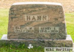 Henry Lewis Hahn