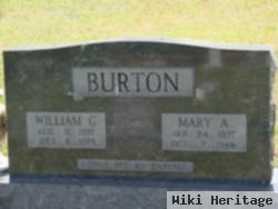 William G Burton