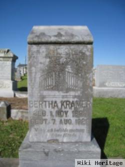 Bertha Wagner Kramer