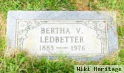 James Bertha Vance Ledbetter