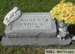 Walter D. Eplin