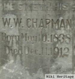 W. W. Chapman