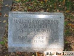 Maud Gray Robins