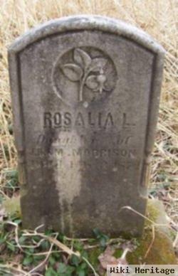 Rosalia Lydia Morrison