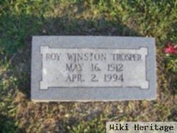 Roy Winston Trosper