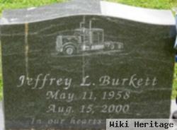 Jeffrey L Burkett