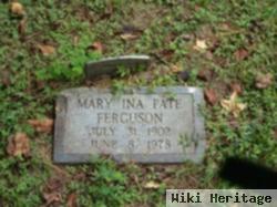 Mary Ina Pate Ferguson