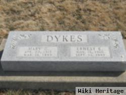 Mary C Dykes