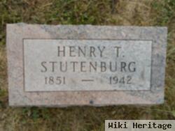 Henry T Stutenburg