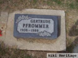 Gertrude Pfrommer