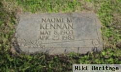 Naomi M Mccrary Kennan