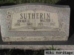 Walter L Sutherin