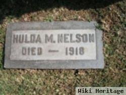 Hulda M Nelson