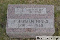 T. Herman Hines