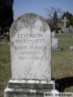 Marie O,brien Levenson