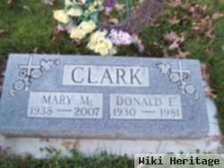 Donald E. Clark