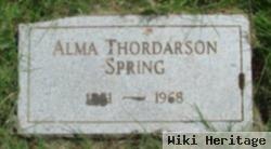 Alma Thordarson Spring