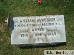 William H Weaver