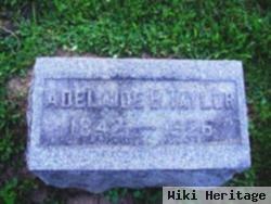 Adelaide B Taylor