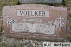 Fern E Voelker