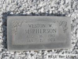 Weston W Mcpherson