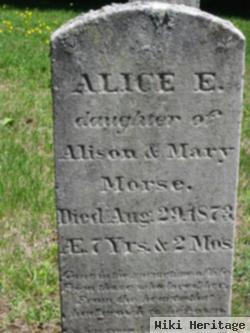 Alice E. Morse