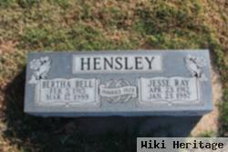 Jesse Ray Hensley