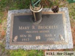 Mary Elizabeth Robbins Brockett