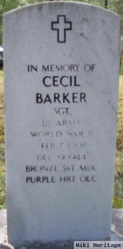 Cecil Barker