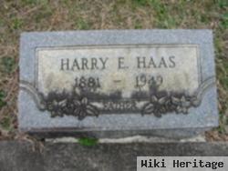 Harry Ernest Haas