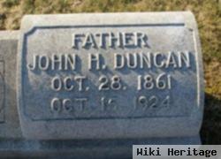 John H Duncan