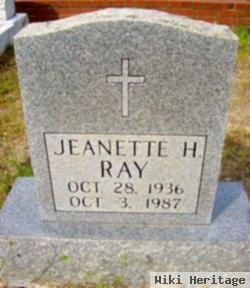 Jeannette H. Ray