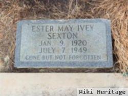Ester May Ivey Sexton