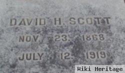 David H Scott