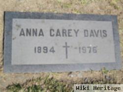 Anna Carey Davis