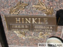 Jimmie D Hinkle